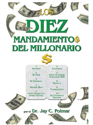 cover image of Los Diez Mandamientos del Millonario
